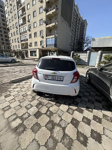 spark 2016: Chevrolet Spark: 2020 г., 1 л, Вариатор, Бензин, Хэтчбэк — 4