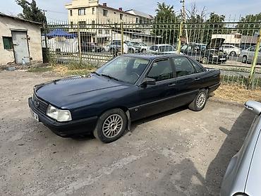 ауди 100 c3: Audi 100: 1987 г., 2.2 л, Механика, Бензин, Седан — 3