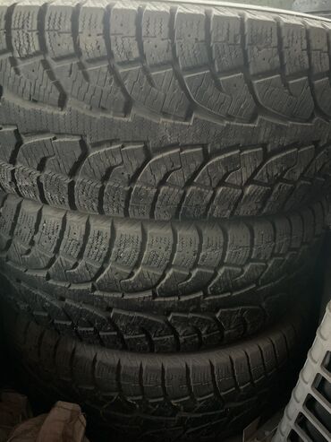 Шины: Шины 285 / 65 / R 17, Зима, Внедорожные (АТ/МТ), Корея, Hankook