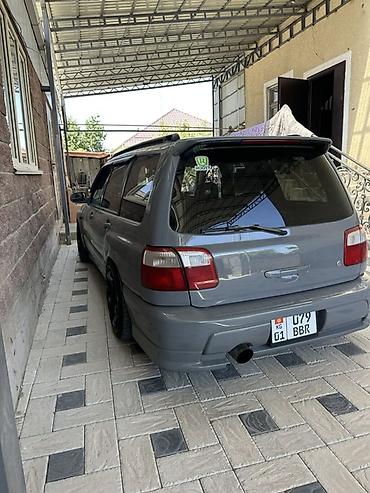 jdm: Subaru Forester: 2001 г., 2 л, Механика, Бензин, Универсал — 3