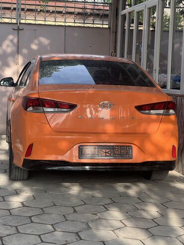 афто рынок ош: Hyundai Sonata: 2019 г., 2 л, Автомат, Газ, Седан