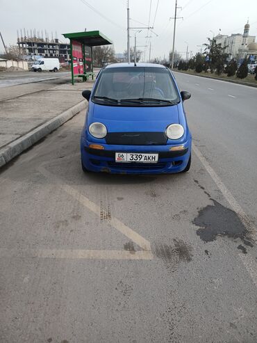 продажа бмв е39: Daewoo Matiz: 1998 г., 0.8 л, Механика, Бензин, Универсал