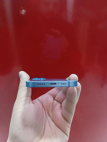 smart telefonlar: IPhone 13, 256 GB, Mavi, Face ID — 8