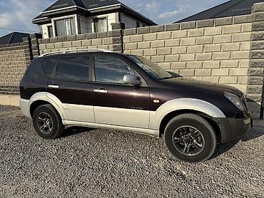rex: Ssangyong Rexton: 2004 г., 2.7 л, Автомат, Дизель, Внедорожник — 1
