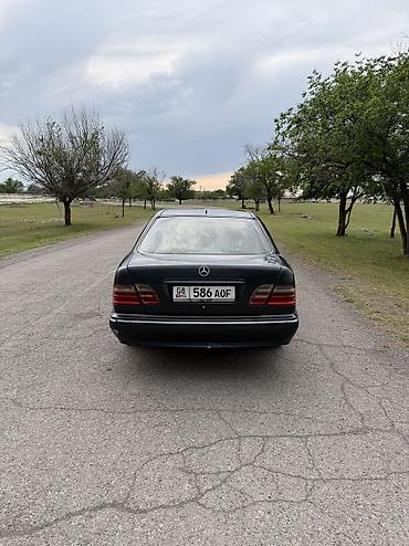 e klass: Mercedes-Benz E-Class: 1999 г., 2.4 л, Автомат, Бензин, Седан — 7