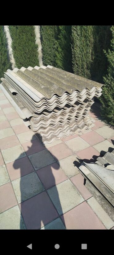 пластиковый шифер цена бишкек: Шифер, Пластик, Б/у, Самовывоз