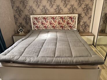 komod üçün döşəkcə: Taxt uzluyu matras desti( matras, yastig, yorgan) satilir