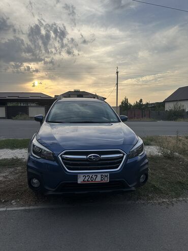 subaru субару: Subaru Outback: 2019 г., 2.5 л, Автомат, Бензин