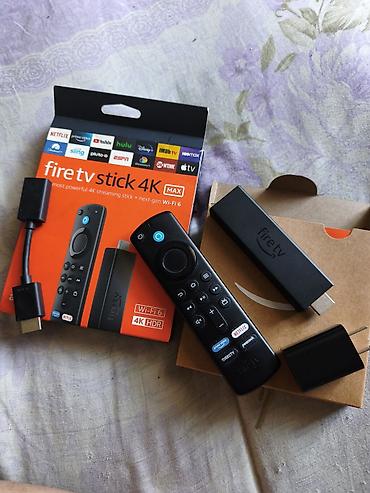 apple tv 4th: İşlənmiş Smart TV boks Amazon 2 GB / Android, Ünvandan götürmə — 2