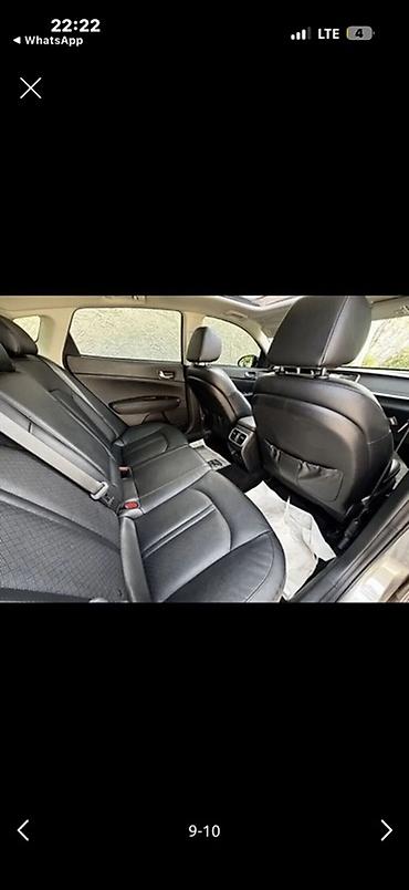 Продажа авто: Kia Optima: 2019 г., 1.6 л, Автомат, Бензин, Седан — 5