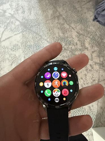 active 2: Huawei Watch GT 4 (46 mm) – qara rəng Xüsusiyyətlər: - Model: PNX-B19 — 2