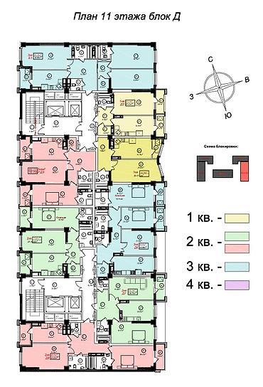 brk group: 2 комнаты, 81 м², Асанбай мкр Элитка, 10 этаж, ПСО (под самоотделку) — 4
