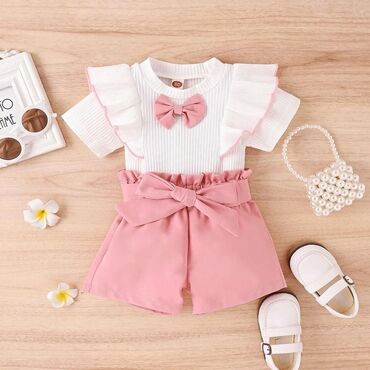 Комплекты одежды: Комплект цвет - Розовый