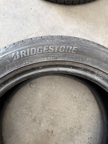 44 2: Пара летних шин Bridgestone 225/50 R17 98V. - Размер: 225/50 R17 - — 4