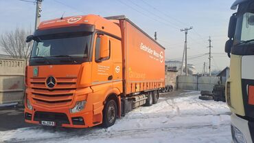 mercedes benz actros: Грузовик, Mercedes-Benz, Б/у