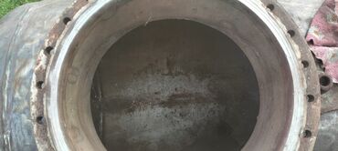 Baklar və çənlər: Bak, Metal, 1500 l l, İşlənmiş, Ünvandan götürmə — 7