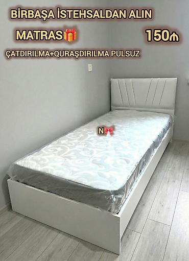 matras satisi: Satılır: *Birbaşa istehsaldan çarpayi* 💥💥💥Şok şok şok💥💥💥 — 1