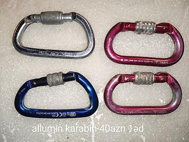 rezin ip: Alpinist/Dağcılıq avadanlıqları dəsti - Petzl ASCENSION (B17L) sola — 3