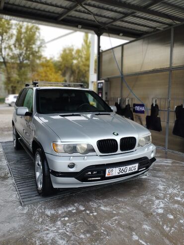 BMW: BMW X5: 2000 г., 4.4 л, Автомат, Бензин, Внедорожник