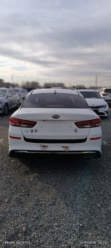 Kia: Kia K5: 2021 г., Автомат, Бензин, Седан — 2