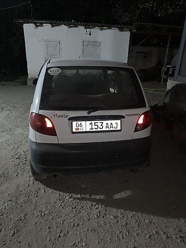 матисы: Daewoo Matiz: 2008 г., 0.8 л, Механика, Бензин, Хэтчбэк — 2