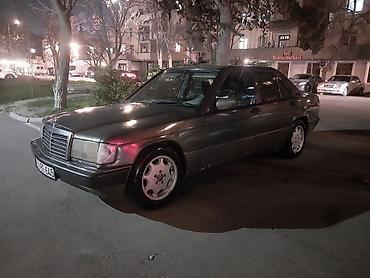 mersedes gel: Mercedes-Benz 190 (W201) sedan - Masin gundeliy surulen masindi — 2