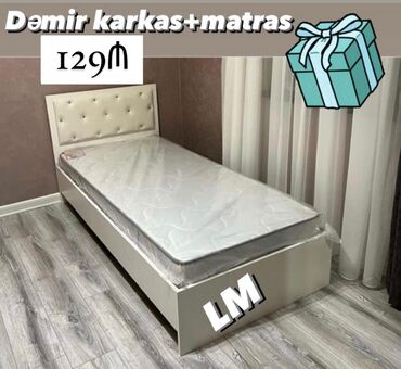 Sifarişlə çarpayılar: ⚠️tək çarpayı*👑 _*si̇fari̇şlə və yeni̇*_ qiymət : 129₼