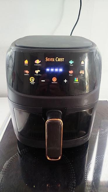 Ostali kuhinjski aparati: SilverCrest friteza na vruć vazduh (air fryer) 8l sa digitalnim — 2