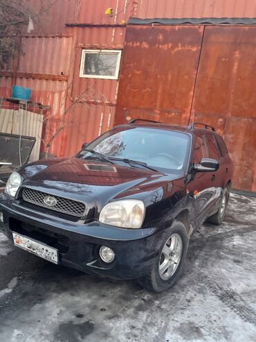 Hyundai: Hyundai Santa Fe: 2003 г., 2 л, Механика, Дизель, Внедорожник — 11