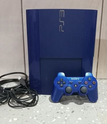 PS3 (Sony PlayStation 3): Playstation 3 slim 500gb✅️ BARTER YOXDUR CİDDİ ALICILAR ELAQE SAXLASIN
