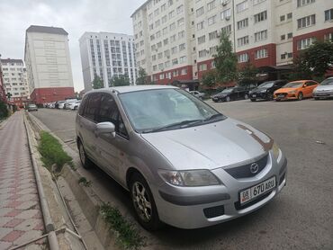 ипотека без первоначального взноса в оше: Mazda PREMACY: 2001 г., 1.8 л, Автомат, Бензин