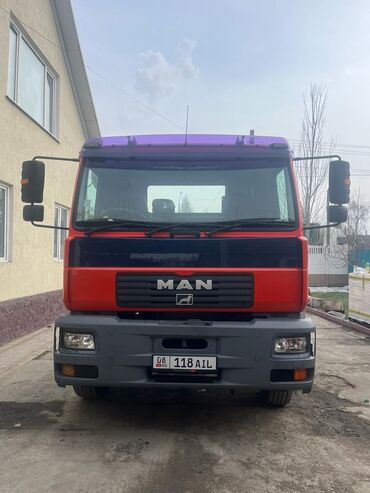 мтз 892 1: Грузовик, MAN, Стандарт, Б/у