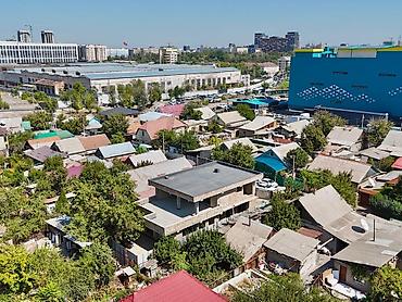 район азия молл: Продаётся просторный дом в районе Asia Mall Удачное расположение — — 2