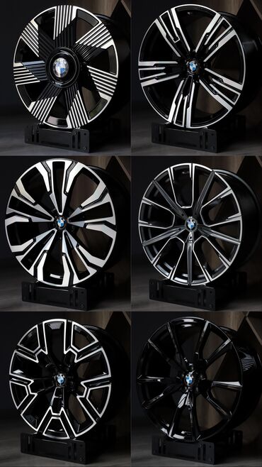 скупка литых дисков: В продаже диски BMW. 1.R:20 PCD:5x112 8,5 9,5J 25 35mm DIA:66,6 900$