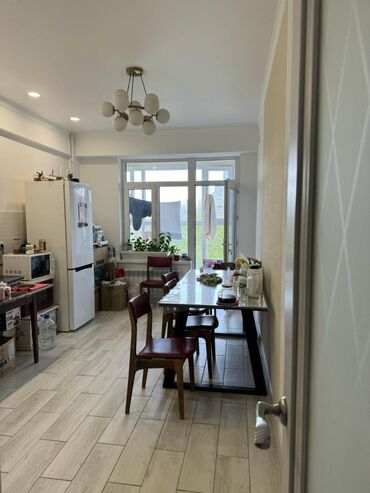 алматинка ком: 2 комнаты, 78 м², Элитка, 5 этаж, Евроремонт