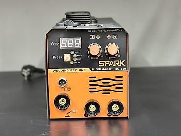 Сварочный инвертор SPARK MIG/MMA/LIFT TIG-350 Многофункциональный