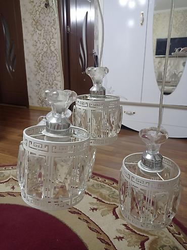 taxt ortukleri: Çılçıraq, 4 lampa, Metal — 2