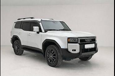 Toyota: Toyota Land Cruiser Prado: 2024 г., 2.7 л, Автомат, Бензин, Внедорожник — 1