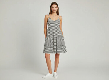 ramiączka na ubrania: H&M, Sukienka damska, rozmiar XS
