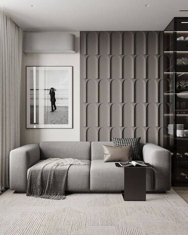 Dekorativ daşlar: 🏠 3D Dekorativ Divar Panelləri Satışda – 1 m² = 7 AZN-dən Başlayır! — 7