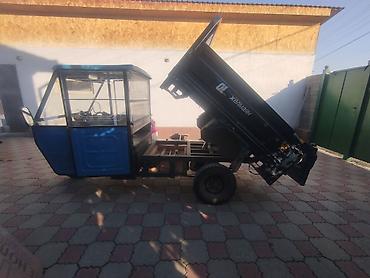 два бак: Грузовой трицикл (кабина + самосвальный кузов)продам или обмен на — 5
