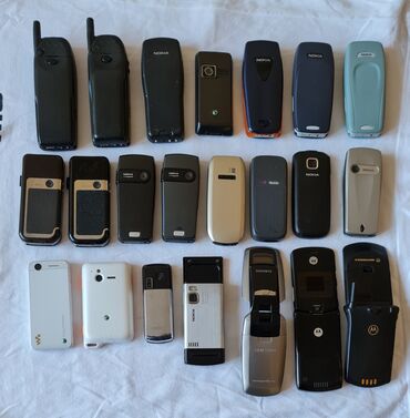 Ostali mobilni telefoni: Kolekcija retro mobilnih telefona – miks klasičnih modela Nokia — 4