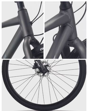 Городские велосипеды: Городской велосипед, Giant, Рама L (172 - 185 см), Б/у — 5