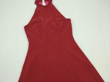 sukienki koronka czarna beż: Dress, XL (EU 42), condition - Very good