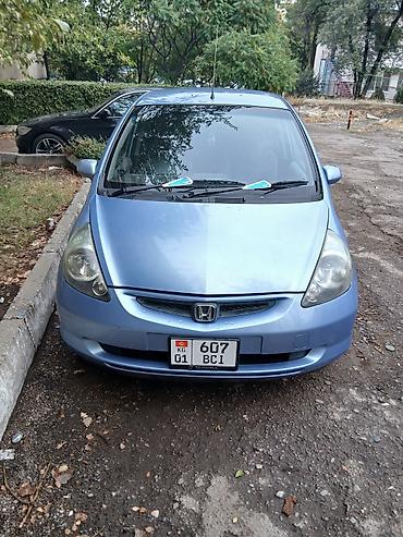 Honda Fit: 2003 г., 1.3 л, Вариатор, Бензин, Хэтчбэк at lalafo.kg Honda Fit: 2003 г., 1.3 л, Вариатор, Бензин, Хэтчбэк