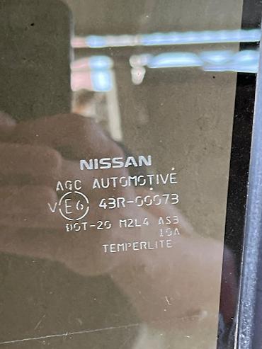 re sovio: Стекло Заднее Nissan, 2023 г., Б/у, Оригинал — 4