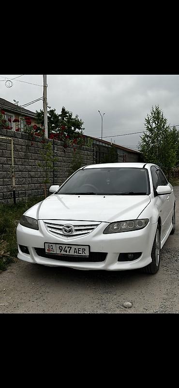 mazda 7: Mazda Atenza: 2003 г., 2.3 л, Автомат, Бензин, Универсал — 3