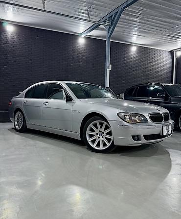 Продажа авто: BMW 7 series: 2008 г., 4 л, Автомат, Бензин, Седан — 2