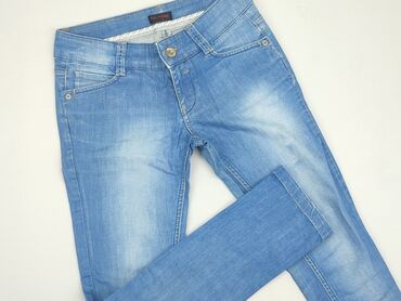 calvin klein jeans ck: Jeansy, XS, stan - Dobry