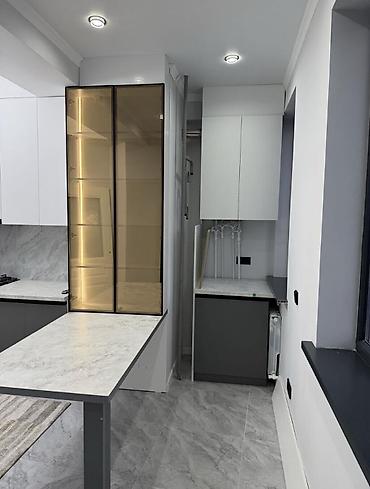 60: 2 комнаты, 60 м², Тунгуч мкр Элитка, 11 этаж, Свежий ремонт — 7
